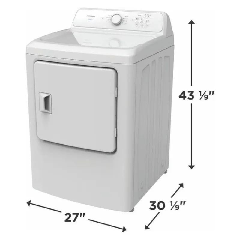 Frigidaire Dryer 30" - FLVE700CAW