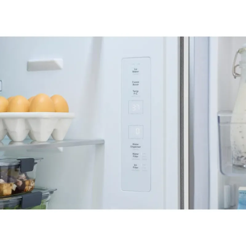 Frigidaire Gallery 20 Cu ft30 Refrigerator Bottom Freezer - GRBN2012AF