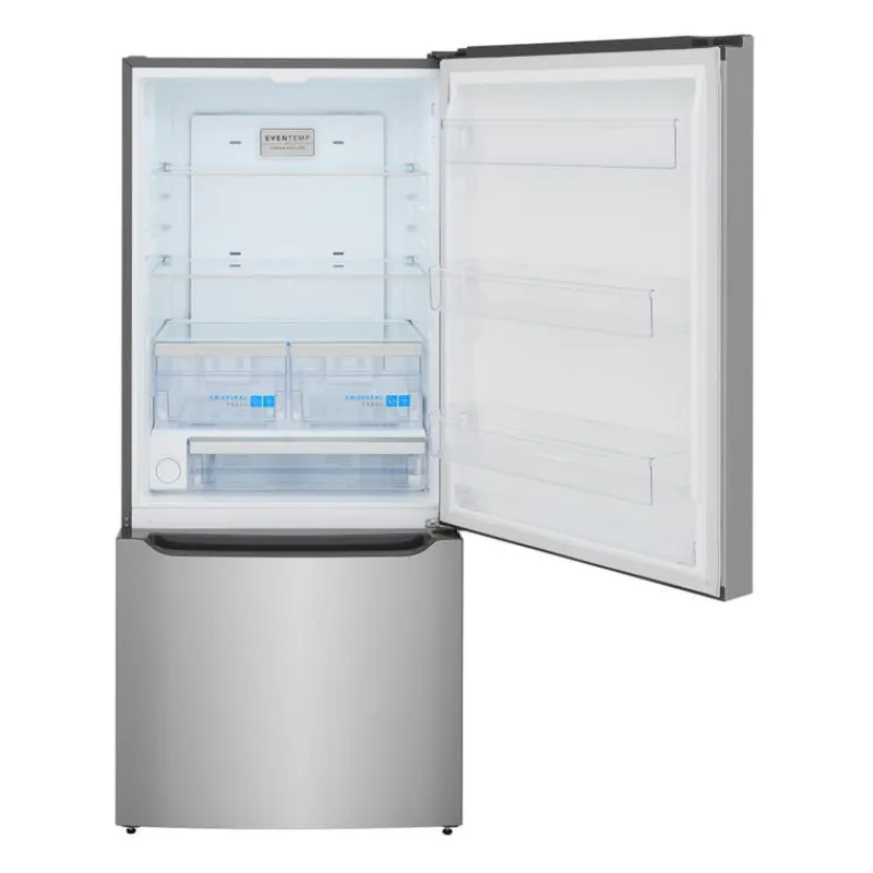Frigidaire Gallery 20 Cu ft30 Refrigerator Bottom Freezer - GRBN2012AF