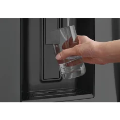 Frigidaire Gallery 36 In 22,6 Cu Ft Refrigerator Bottom Freezer, French door - GRFC2353AD