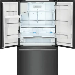 Frigidaire Gallery 36 In 22,6 Cu Ft Refrigerator Bottom Freezer, French door - GRFC2353AD