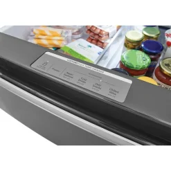 Frigidaire Gallery 36 In 21,5 Cu Ft Refrigerator Bottom Freezer, French door - GRMC2273CF