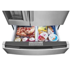 Frigidaire Gallery 36 In 21,5 Cu Ft Refrigerator Bottom Freezer, French door - GRMC2273CF