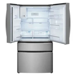 Frigidaire Gallery 36 In 21,5 Cu Ft Refrigerator Bottom Freezer, French door - GRMC2273CF
