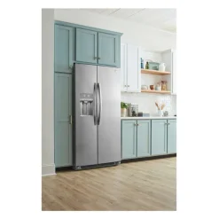 Frigidaire Gallery 36 in 22,3 Cu Ft refrigerator Side by side - GRSC2352AF