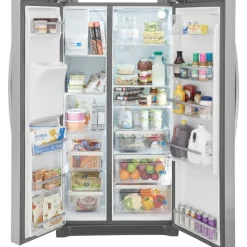 Frigidaire Gallery 36 in 22,3 Cu Ft refrigerator Side by side - GRSC2352AF