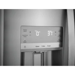 Frigidaire Gallery 36 in 22,3 Cu Ft refrigerator Side by side - GRSC2352AF