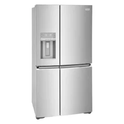 Frigidaire Gallery 36 In 22,1 Cu Ft Refrigerator Bottom Freezer, French door - GRQC2255BF