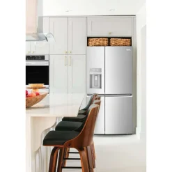 Frigidaire Gallery 36 In 22,1 Cu Ft Refrigerator Bottom Freezer, French door - GRQC2255BF