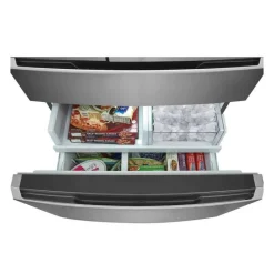 Frigidaire Gallery 36 In 22,1 Cu Ft Refrigerator Bottom Freezer, French door - GRMG2272CF