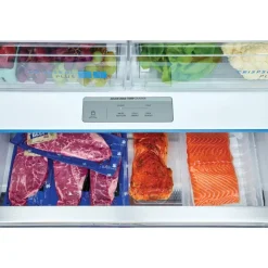Frigidaire Gallery 36 In 23,3 Cu Ft Refrigerator Bottom Freezer, French door - GRFG2353AF