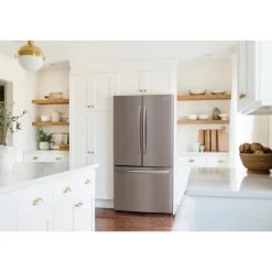 Frigidaire Gallery 36 In 23,3 Cu Ft Refrigerator Bottom Freezer, French door - GRFG2353AF