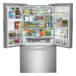 Frigidaire Gallery 36 In 28,8 Cu Ft Refrigerator Bottom Freezer, French door - GRFN2853AF