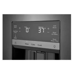 Frigidaire Gallery 36 In 27,8 Cu Ft Refrigerator Bottom Freezer, French door - GRFS2853AD