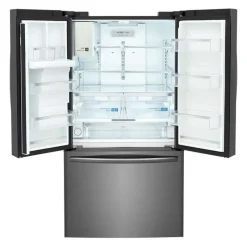 Frigidaire Gallery 36 In 27,8 Cu Ft Refrigerator Bottom Freezer, French door - GRFS2853AD