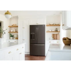 Frigidaire Gallery 36 In 27,8 Cu Ft Refrigerator Bottom Freezer, French door - GRFS2853AD