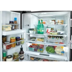 Frigidaire Gallery 36 In 27,8 Cu Ft Refrigerator Bottom Freezer, French door - GRFS2853AD