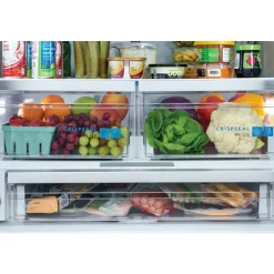 Frigidaire Gallery 36 In 27,8 Cu Ft Refrigerator Bottom Freezer, French door - GRFS2853AD