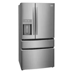Frigidaire Gallery 36 In 26,3 Cu Ft Refrigerator Bottom Freezer, French door - GRMS2773AF