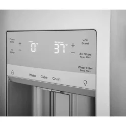 Frigidaire Gallery 36 In 26,3 Cu Ft Refrigerator Bottom Freezer, French door - GRMS2773AF