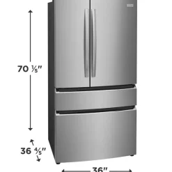 Frigidaire Gallery 36 In 27,2 Cu Ft Refrigerator  - GRMN2872AF