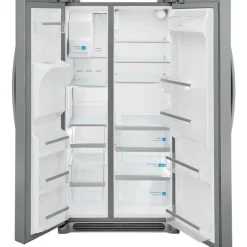 Frigidaire Gallery 36 in 25,6 Cu Ft refrigerator Side by side - GRSS2652AF