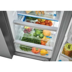 Frigidaire Gallery 36 in 25,6 Cu Ft refrigerator Side by side - GRSS2652AF