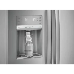 Frigidaire Gallery 36 in 25,6 Cu Ft refrigerator Side by side - GRSS2652AF