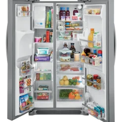 Frigidaire Gallery 36 in 25,6 Cu Ft refrigerator Side by side - GRSS2652AF