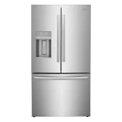 Frigidaire Gallery 36 In 22,6 Cu Ft Refrigerator Bottom Freezer, French door - GRFC2353AF