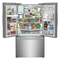 Frigidaire Gallery 36 In 22,6 Cu Ft Refrigerator Bottom Freezer, French door - GRFC2353AF