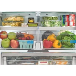 Frigidaire Gallery 36 In 22,6 Cu Ft Refrigerator Bottom Freezer, French door - GRFC2353AF