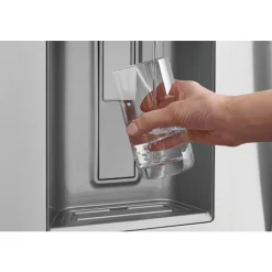 Frigidaire Gallery 36 In 22,6 Cu Ft Refrigerator Bottom Freezer, French door - GRFC2353AF