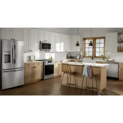 Frigidaire Gallery 36 In 22,6 Cu Ft Refrigerator Bottom Freezer, French door - GRFC2353AF