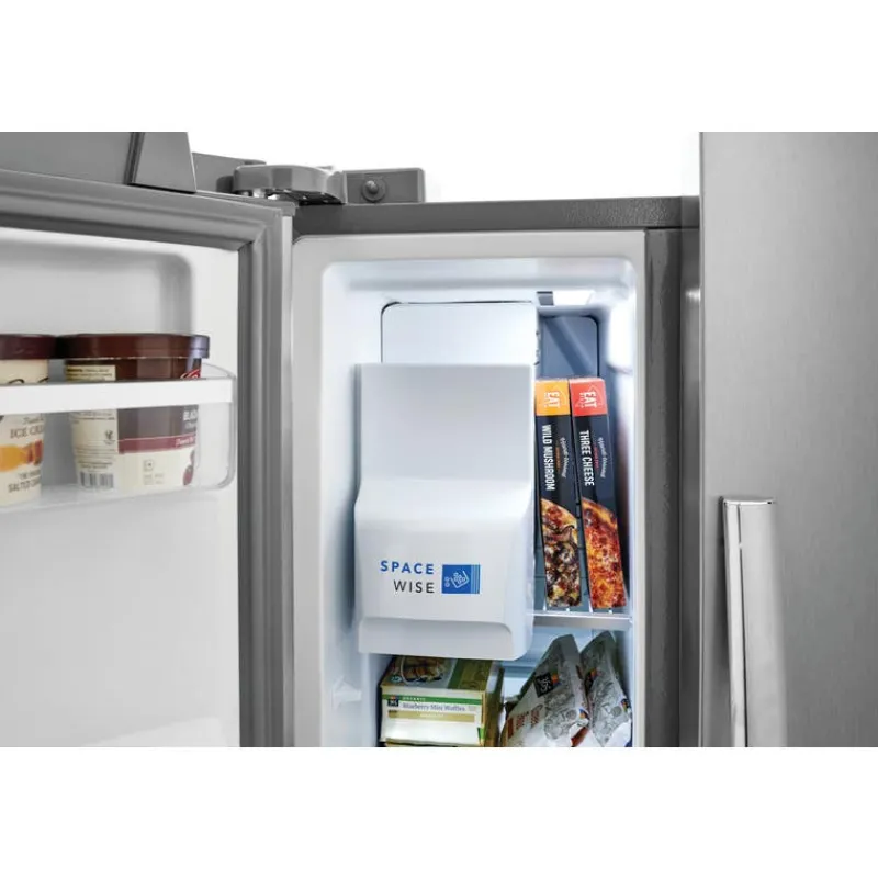 Frigidaire Gallery 33 in 22,3 Cu Ft refrigerator Side by side - GRSS2352AF