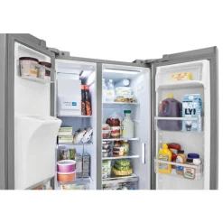 Frigidaire Gallery 33 in 22,3 Cu Ft refrigerator Side by side - GRSS2352AF