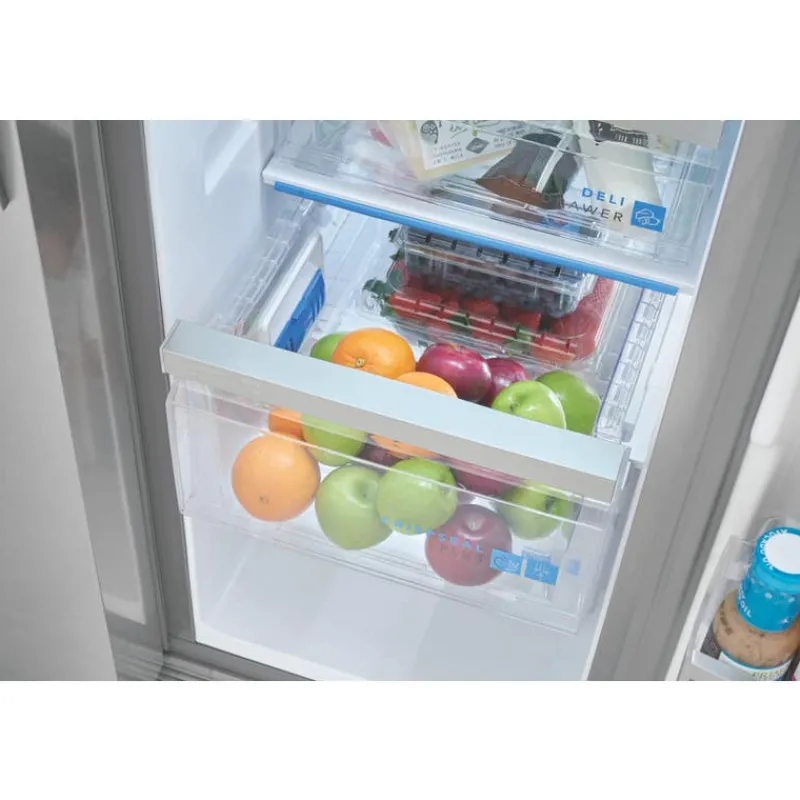 Frigidaire Gallery 33 in 22,3 Cu Ft refrigerator Side by side - GRSS2352AF