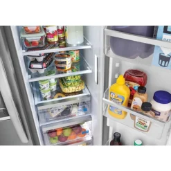 Frigidaire Gallery 33 in 22,3 Cu Ft refrigerator Side by side - GRSS2352AF