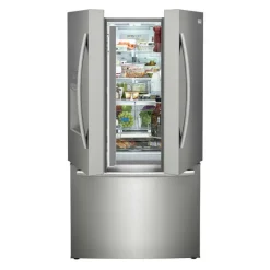 Frigidaire Gallery 36 In 27,8 Cu Ft Refrigerator Bottom Freezer, French door - GRFS2853AF