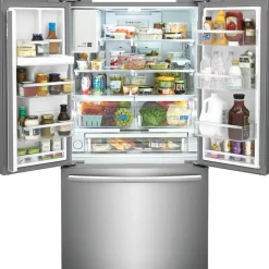 Frigidaire Gallery 36 In 27,8 Cu Ft Refrigerator Bottom Freezer, French door - GRFS2853AF