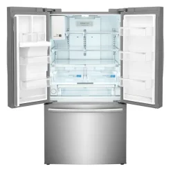 Frigidaire Gallery 36 In 27,8 Cu Ft Refrigerator Bottom Freezer, French door - GRFS2853AF