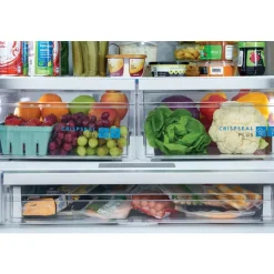 Frigidaire Gallery 36 In 27,8 Cu Ft Refrigerator Bottom Freezer, French door - GRFS2853AF