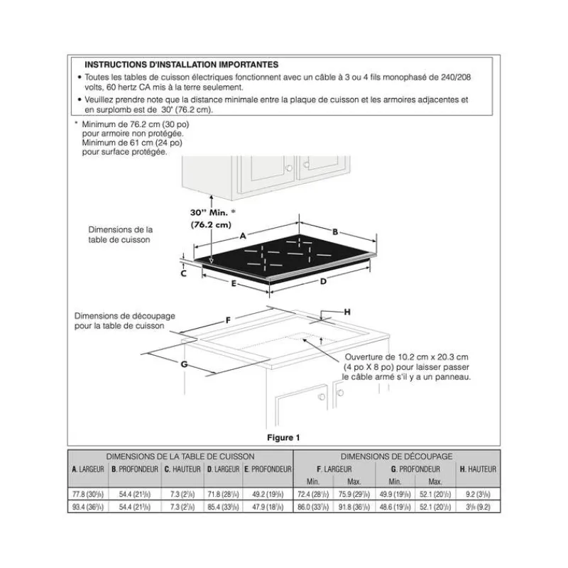 Frigidaire Gallery 36 In Cooktop Induction 36" - GCCI3670BM