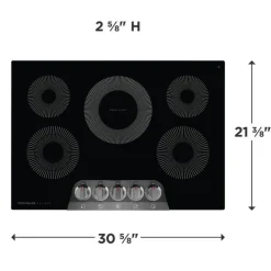 Frigidaire Gallery Cooktop Glass-Ceramic 30