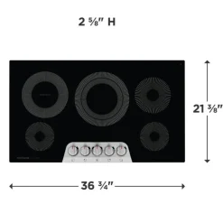 Frigidaire Gallery Cooktop Glass-Ceramic 36