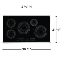 Frigidaire Gallery Cooktop Glass-Ceramic 36