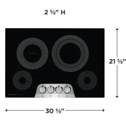 Frigidaire Gallery Cooktop Glass-Ceramic 30
