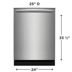 Frigidaire Gallery dishwasher Built-In 24