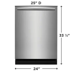 Frigidaire Gallery Dishwasher Built-In 24