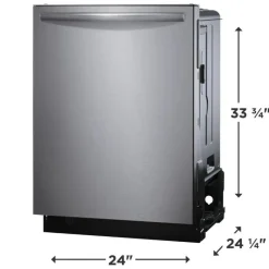 Frigidaire Gallery Dishwasher Built-In 24" 47dB - GDSH4715AF
